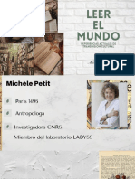 Leer El Mundo: Michèle Petit