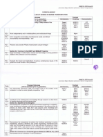 JCMMC 01, 2023 Annex I31 Curriculum Map for BS Marine Transportation