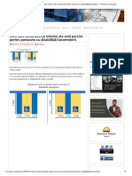 Care Sunt Dimensiunile Minime Ale Unei Parcări Pentru Persoane Cu Dizabilități Locomotorii. - Proiectare Constructii