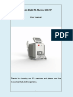 Portable IPL RF User Manual