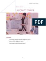 El Rol Del Product Owner