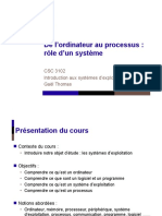 Principe de Fonctionnement.