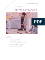 Gestión Del Product Backlog