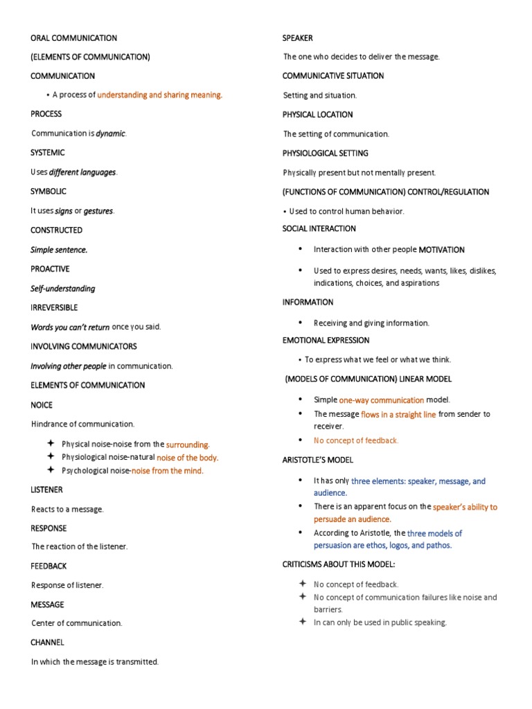 understanding-oral-communication-a-comprehensive-review-of-models