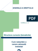 Teoria Generală A Dreptului: CURSUL Nr. 3