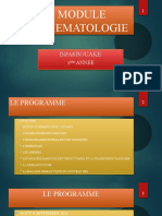 D'Hematologie: Bouake