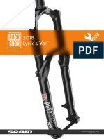 2018 RockShox Lyrik Service - Manual Rev - D