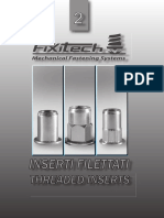 4 - Fixitech Catalogue - Threaded Inserts