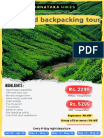 Wayanad Backpacking Tour