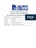 TPM Implementation at MIE ENERGY for Reduced Issues