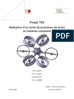 Rapport Carter de Drone 2020