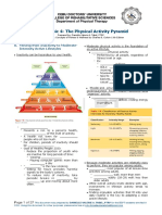 Topic 4-The Physical Activity Pyramid 
