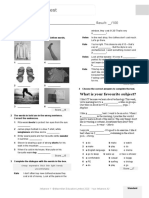 Progress Test: Vocabulary