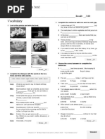 B1 Unit 6 Progress Test Guide | PDF | Grammar | Linguistics