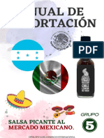 Proyecto Final, Manual de Exportación - Grupo 5