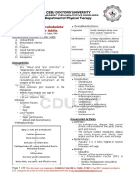 Topic 9 - Musculoskeletal Disorders in Older Adults PDF