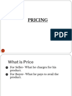 Pricing Unit II