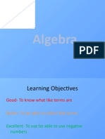 Algebra