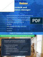 Household and Business Manager