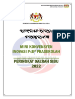 Mini Konvensyen Inovasi PDP Prasekolah - : Peringkat Daerah Sibu 2022