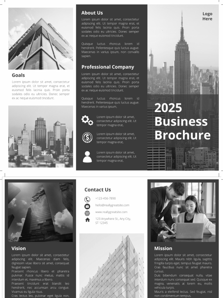 Business Brochure Template Design | PDF