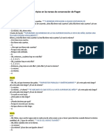 TRANSCRIPCIÓN TRADUCIDA - Un Niño Típico en Las Tareas de Conservación de Piaget