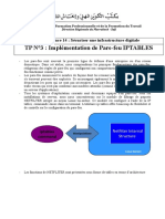 TP N°3: Implémentation de Pare-Feu IPTABLES: Compétence 14: Sécuriser Une Infrastructure Digitale