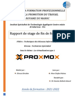 Rapport de Stage de Fin de Formation