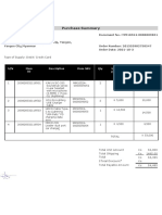 E-Invoice For Iphone Accessories