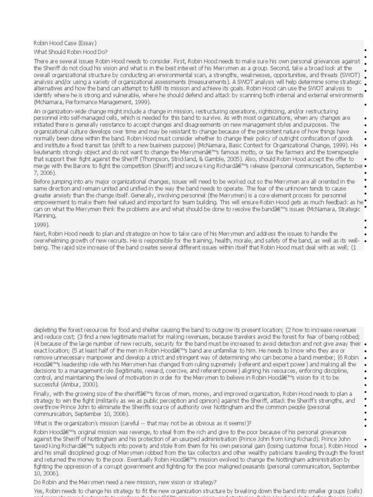 Robinhood case essay picture