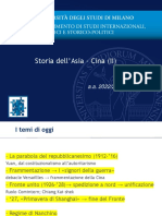 Lez. 2 Storia Dell'asia