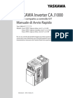 Yasakawa Inverter Serie j1000 Manuale