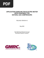 Application Guideline For Electric Motor Drive Equipment For Natural Gas Compressors