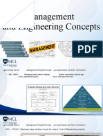 Management and Engineering Concepts
