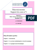 Support Cours Macroéconomie Partie1 S2 Sections I J