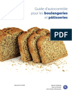 Guide D'autocontrôle Pour Les Et: Boulangeries Pâtisseries