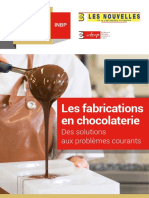 Les Fabrications en Chocolaterie: Des Solutions Aux Problèmes Courants