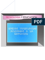 Tecnologia y Educacion