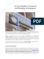 KYC/AML Case Studies: 6 Failures in Singapore