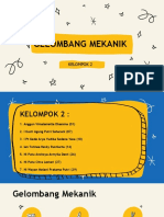 Gelombang Mekanik: Kelompok 2