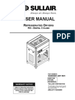 User Manual: Efrigerated Ryers