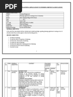 LESSON PLAN On Planning Sanjaya Mam Wala