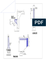 Section R-R: Detail P Friction Slab