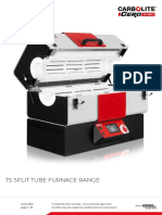 Product - Info CG 3 101 TS Split Tube Furnace Range EN