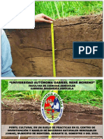Ingeniería Agrícola - Perfil cultural-Practica de campo.