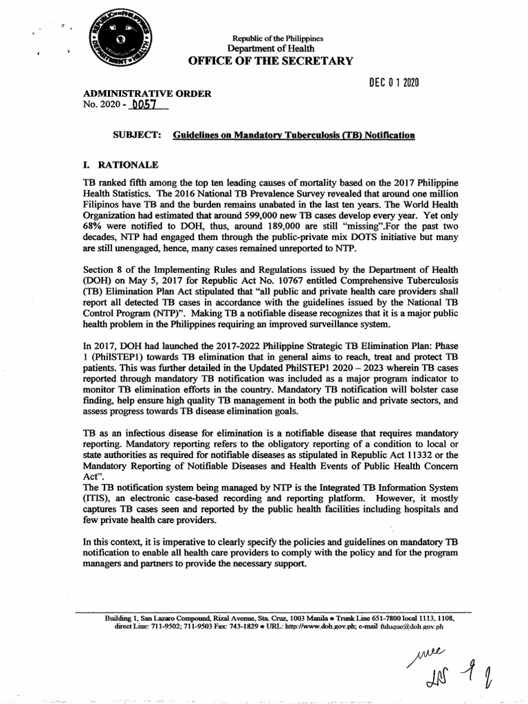 Ao2020 0057 | PDF | Tuberculosis | Medical Diagnosis