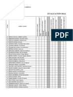 Evaluación Diagnóstica 5to A - Primaria: Colegio Parroquial Reina de Las Américas Sieweb Académico