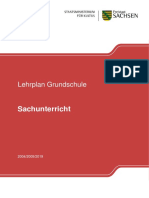 Lehrplan Grundschule Sachsen Sachunterricht 2019