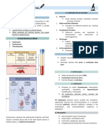 Human Histology Midterms: Blood and Hemopoesis