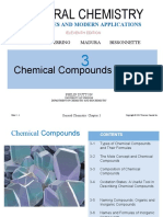 General Chemistry: Chemical Compounds